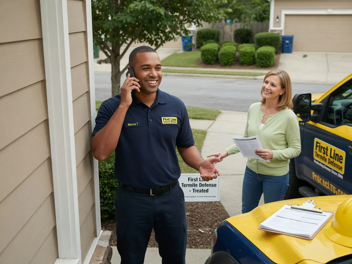 Termite Treatment Nazareth, TX FAQs